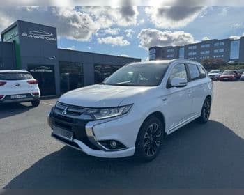 2017 Mitsubishi Outlander Intense