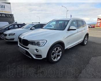 2017 BMW X3 xDrive20d