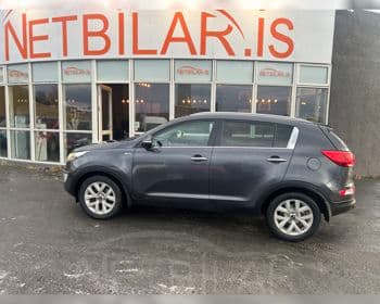 2015 Kia Sportage Luxury