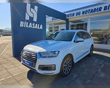 2019 Audi Q7 e-tron Quattro