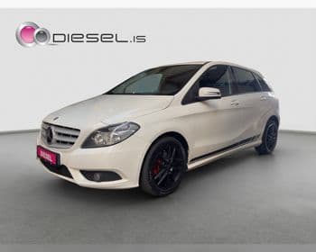 2014 Mercedes-Benz B-Class 220 CDI