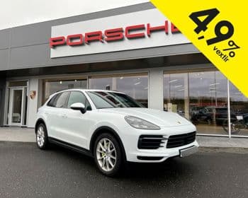 2018 Porsche Cayenne E-Hybrid