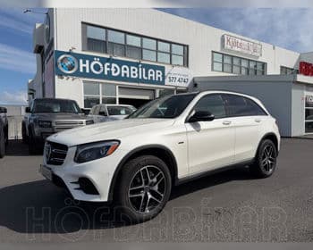 2018 Mercedes-Benz GLC 350 E 4MATIC AMG Line