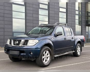 2006 Nissan Navara Double CAB AT LE