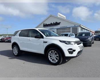 2017 Land Rover Discovery Sport