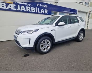 2020 Land Rover Discovery Sport