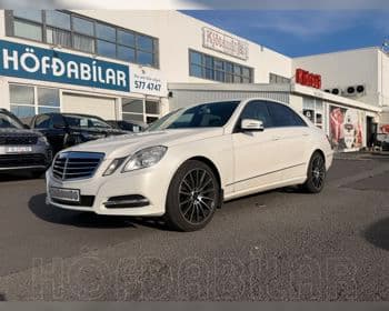 2011 Mercedes-Benz E-Class 200 NGT