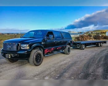 2005 Ford F-250 Harley Davidson