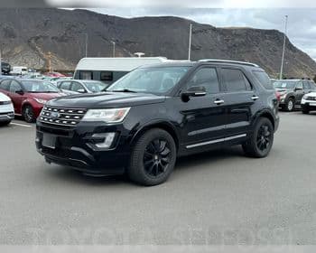 2015 Ford Explorer Limited 7 Sæta