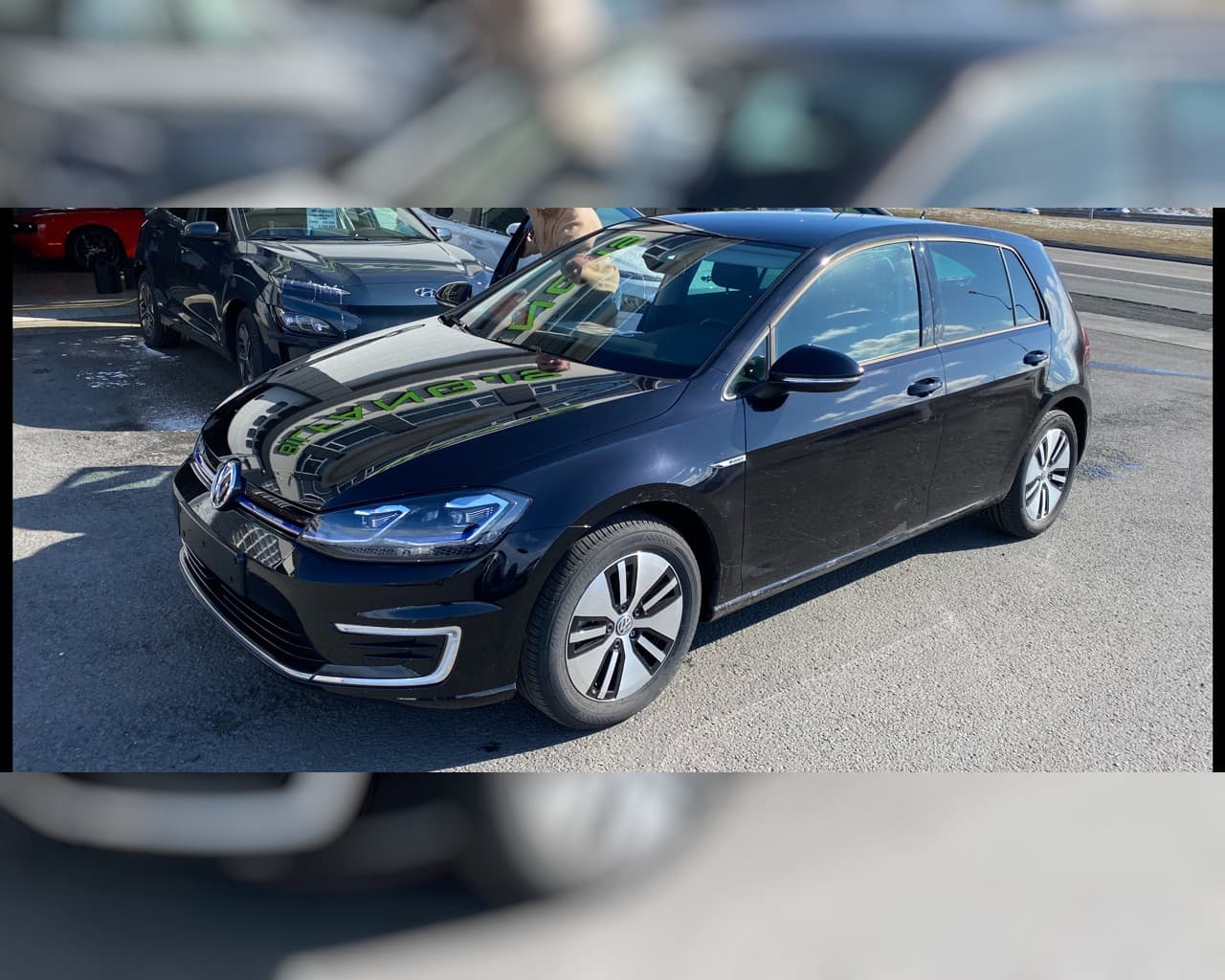 2020 Volkswagen Golf E Comfort