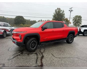 2026 Chevrolet Silverado EV Trail Boss MAX Range