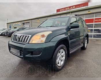 2007 Toyota Land Cruiser 120 GX