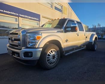 2013 Ford F-350 Crew CAB Super Duty