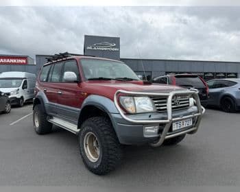 2002 Toyota Land Cruiser 90 D4d