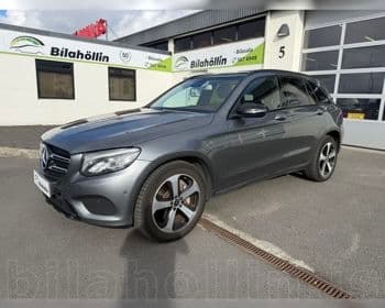 2018 Mercedes-Benz GLC 350 E 4MATIC