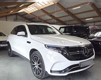 2022 Mercedes-Benz EQC 400 4MATIC AMG Line
