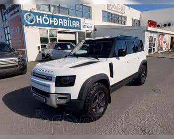 2020 Land Rover Defender SE 33T M/krók