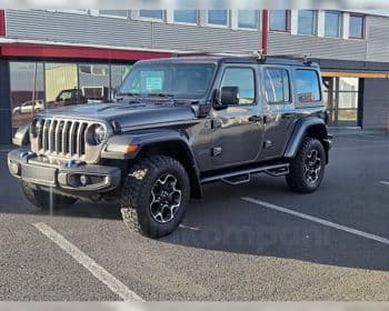 2021 Jeep Wrangler Rubicon 4XE Trail Rated