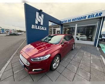 2018 Ford Mondeo