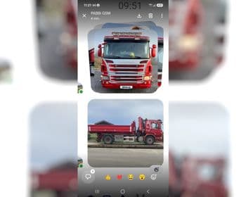 2013 Scania P230 LB HNB