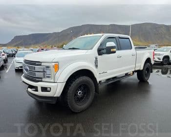2019 Ford F-350 Super Duty Platinum