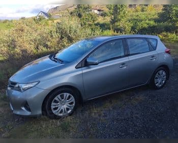 2015 Toyota Auris