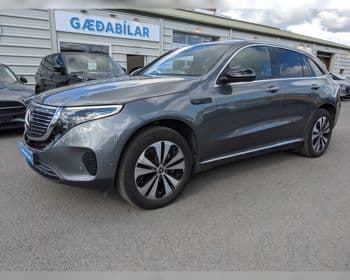 2022 Mercedes-Benz EQC 400 4MATIC Pure