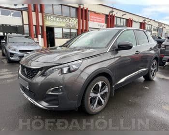 2019 Peugeot 3008 GT-Line