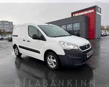 2016 Peugeot Partner