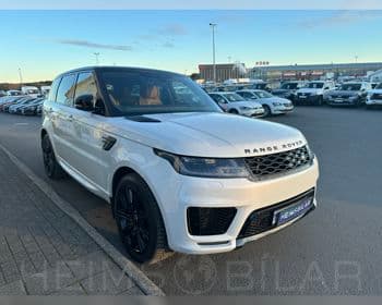 2019 Land Rover Range Rover Sport HSE Autobiograph
