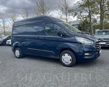 2021 Ford Transit Custom Háþekja Hilllukerfi
