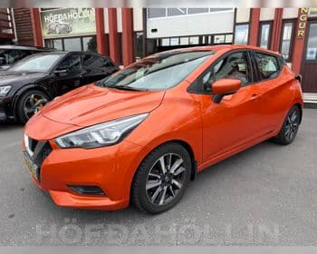 2018 Nissan Micra Acenta