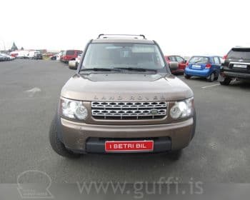 2012 Land Rover Discovery 4