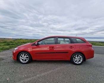 2014 Toyota Auris