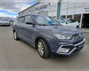 2017 SsangYong Tivoli