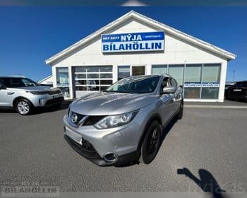 2014 Nissan Qashqai Tekna AWD