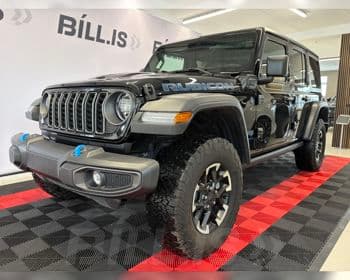 2025 Jeep Wrangler Rubicon 4XE