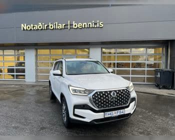 2023 SsangYong Rexton Adventure