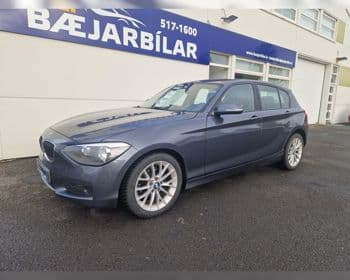 2014 BMW 1 Series 116d
