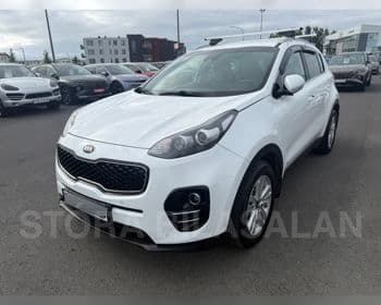 2017 Kia Sportage EX AWD