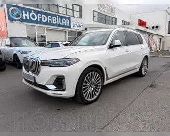 2019 BMW X7 xDrive 30d M