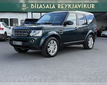 2014 Land Rover Discovery 4 SE TDV6