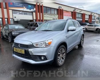 2017 Mitsubishi ASX