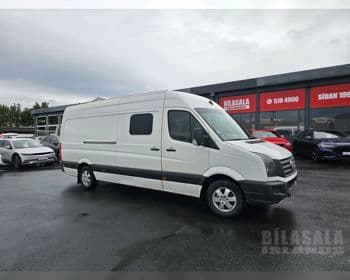2013 Volkswagen Crafter Húsabíll