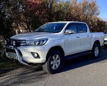 2017 Toyota Hilux VX Inviceble