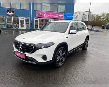 2021 Mercedes-Benz EQB 300 4MATIC 7 Sæta