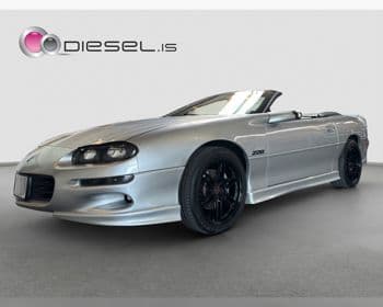 2002 Chevrolet Camaro Z28 Convertible