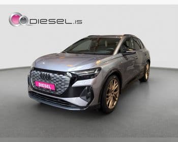 2021 Audi Q4 50 e-tron Quattro S-Line