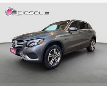 2019 Mercedes-Benz GLC 350 E 4MATIC