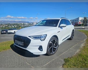 2022 Audi e-tron 50 Proline Blackpack